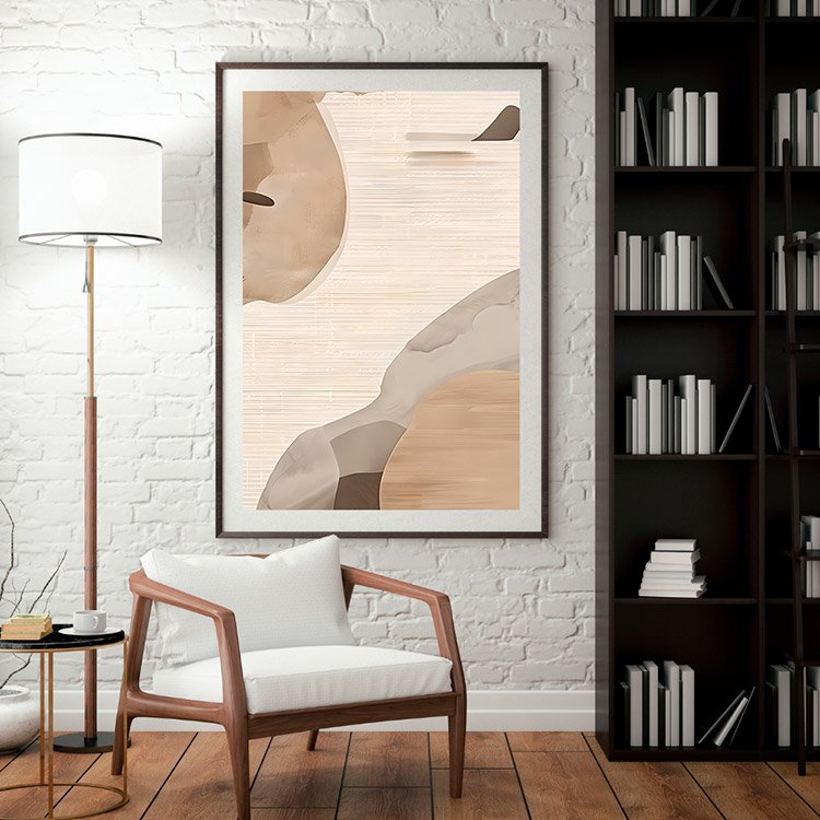 Plakat Geometryczny Artwork Kompozycja 3