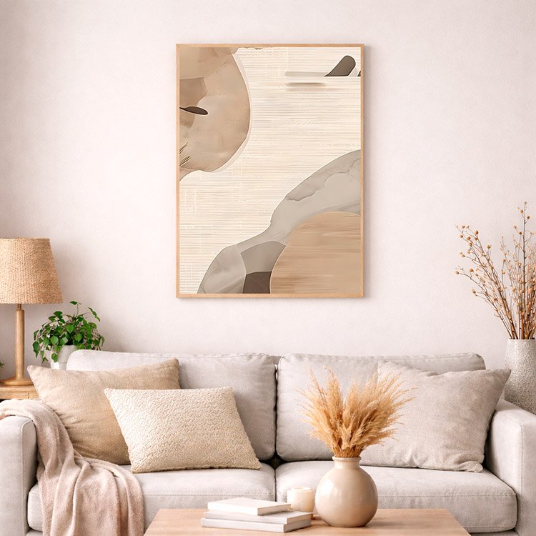 Plakat Geometryczny Artwork Kompozycja 4