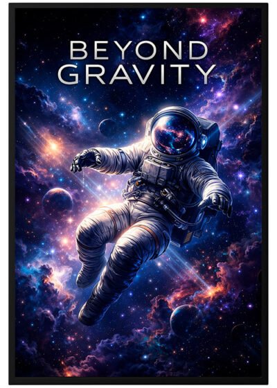 Plakat Grawitacja Przeznaczeniem