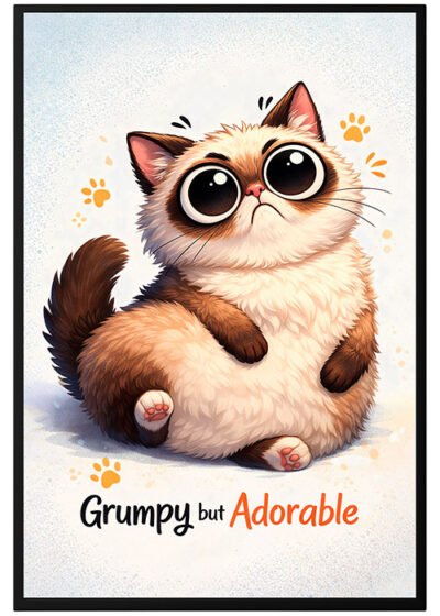 Plakat Grumpy Cat