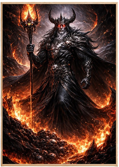 Plakat Hades Kompozycja 1