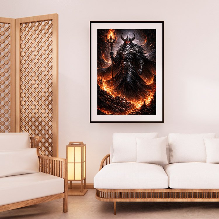 Plakat Hades Kompozycja 2