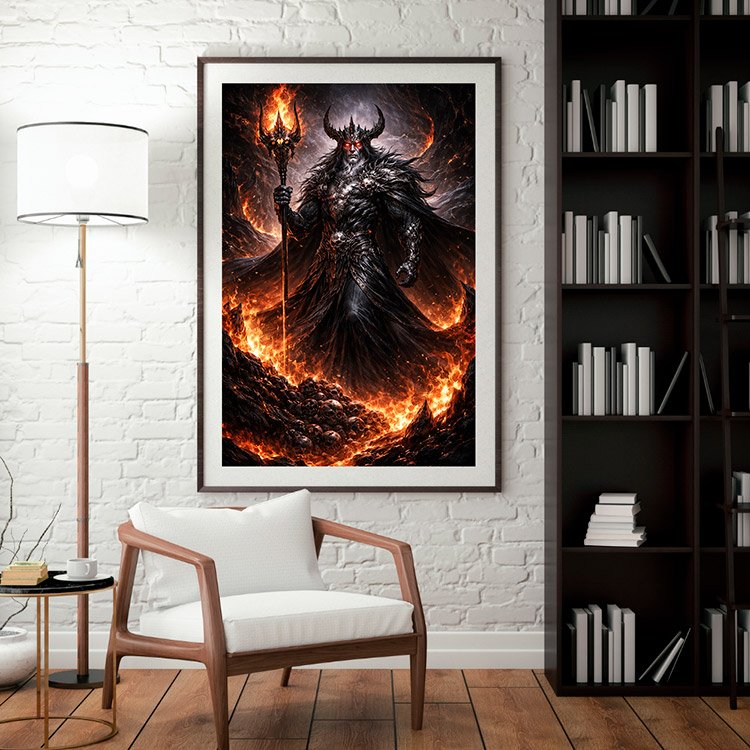 Plakat Hades Kompozycja 3