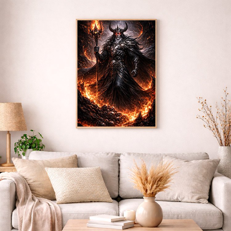 Plakat Hades Kompozycja 4