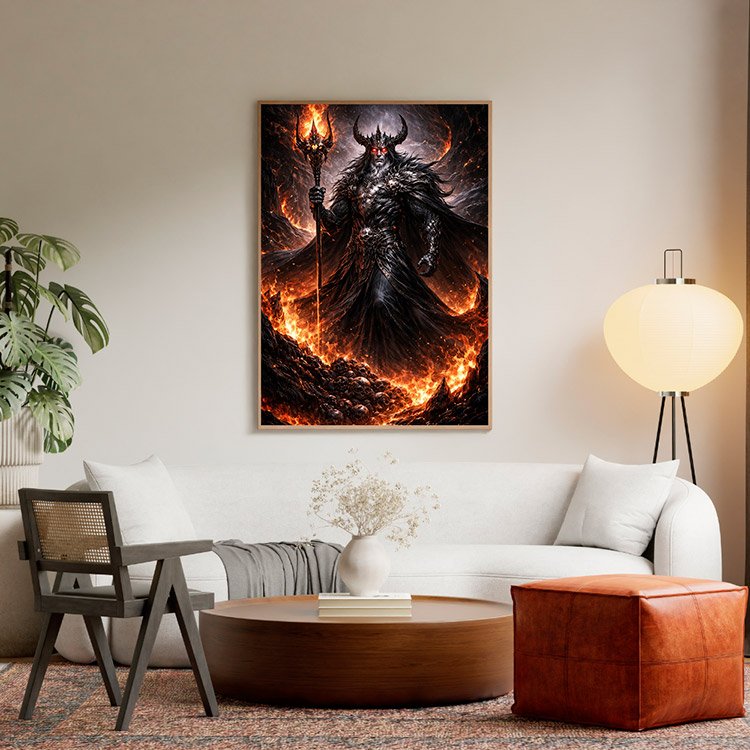 Plakat Hades Kompozycja 5