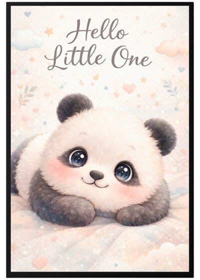 Plakat Hello Little One