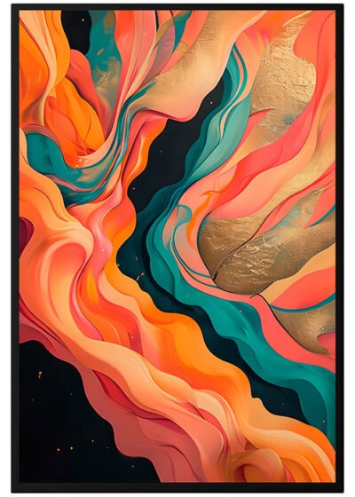Plakat Impasto Kolorów