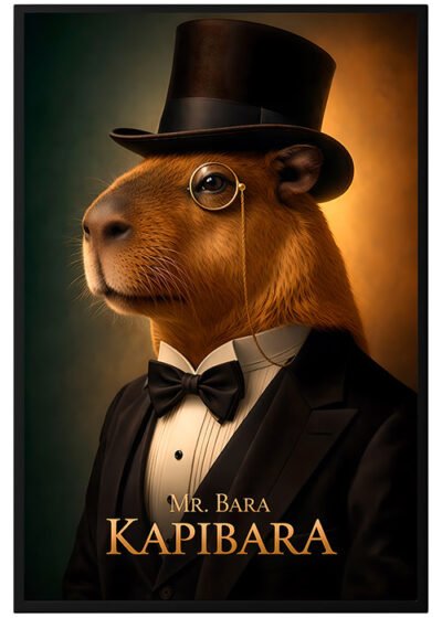 Plakat Kapibara