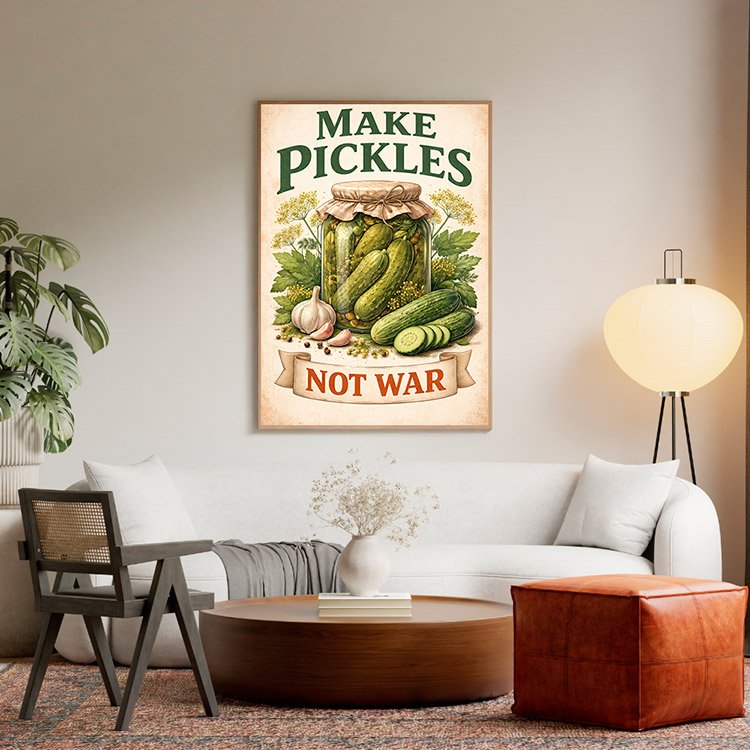 Plakat Korniszony Kompozycja 5