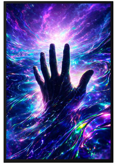 Plakat Kosmiczna Dlon