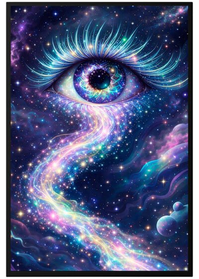 Plakat Kosmiczne Oko