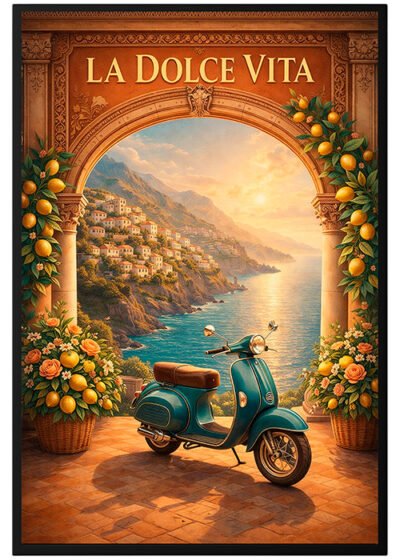 Plakat La Dolce Vita
