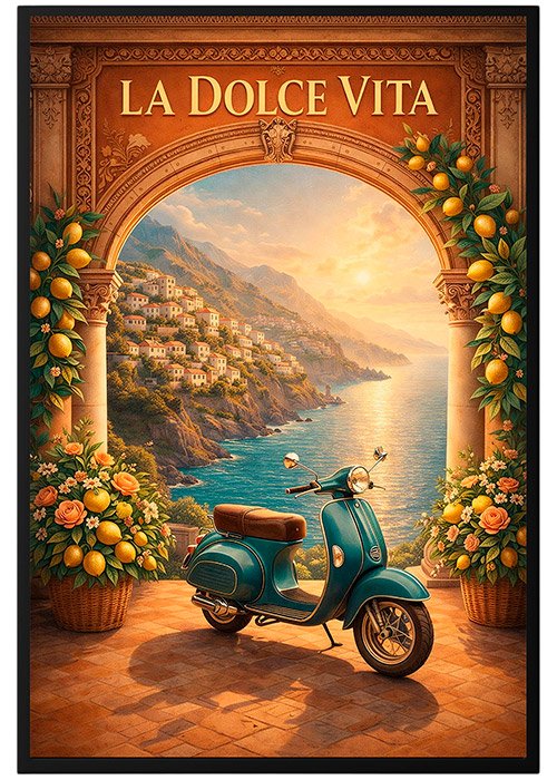 Plakat La Dolce Vita