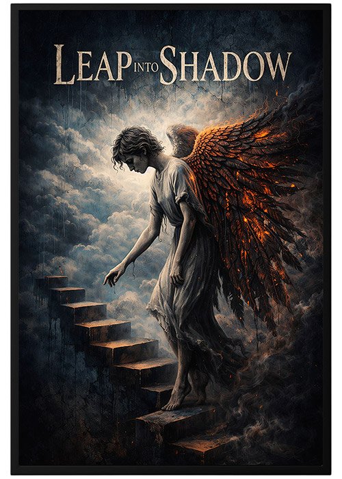 Plakat Leap Shadow