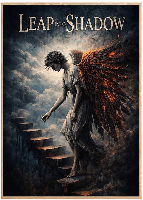 Plakat Leap Shadow Kompozycja 1