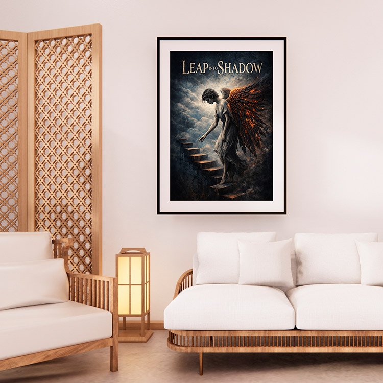 Plakat Leap Shadow Kompozycja 2