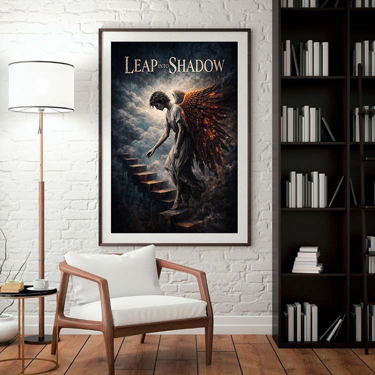 Plakat Leap Shadow Kompozycja 3