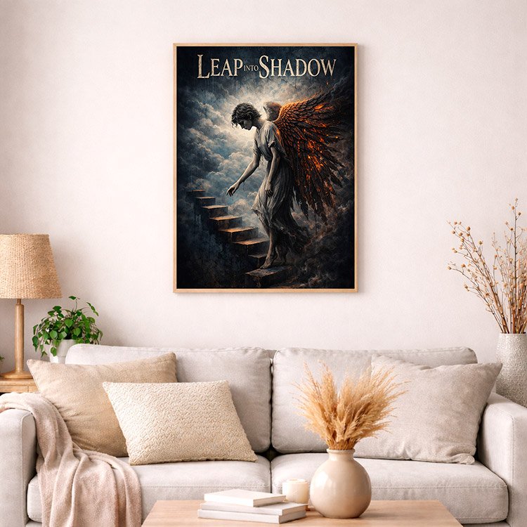 Plakat Leap Shadow Kompozycja 4