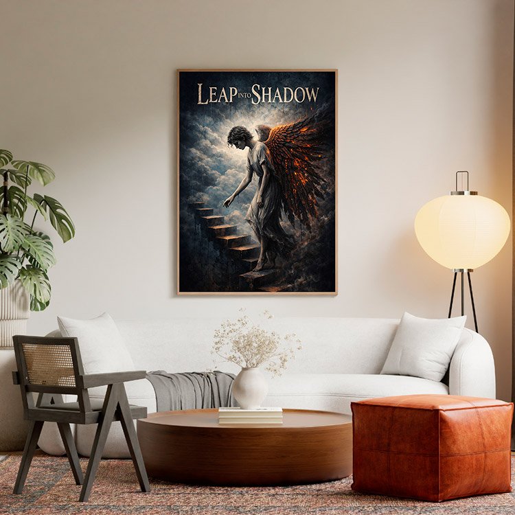 Plakat Leap Shadow Kompozycja 5
