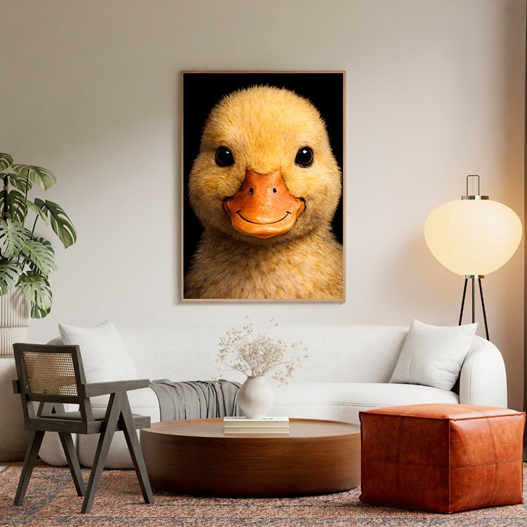 Plakat Mała Kaczuszka Kompozycja 5