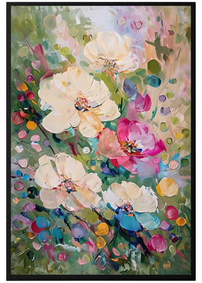 Plakat Malowana Flora