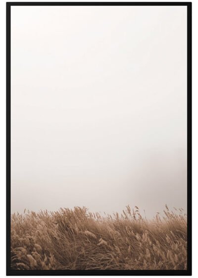 Plakat Mglisty Krajobraz 2