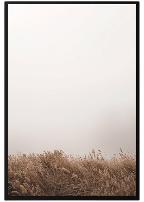 Plakat Mglisty Krajobraz 2