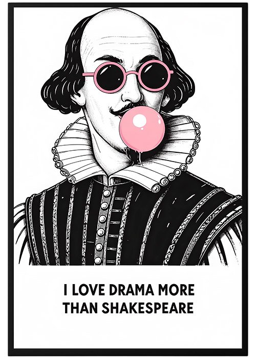 Plakat Modern Shakespeare
