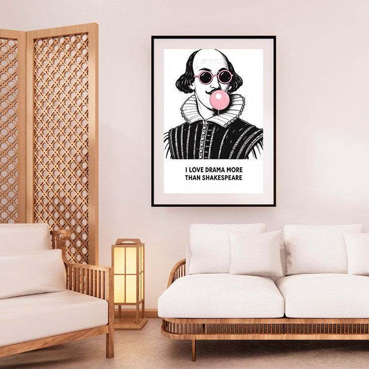 Plakat Modern Shakespeare Kompozycja 2
