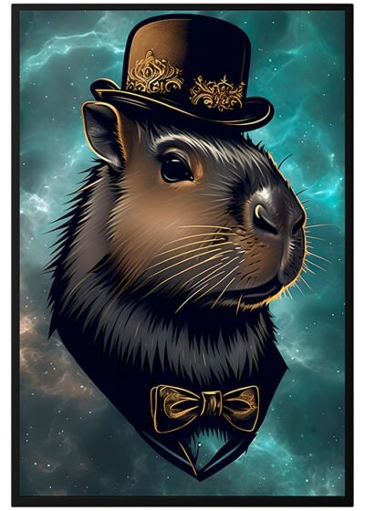 Plakat Pan Kapibara