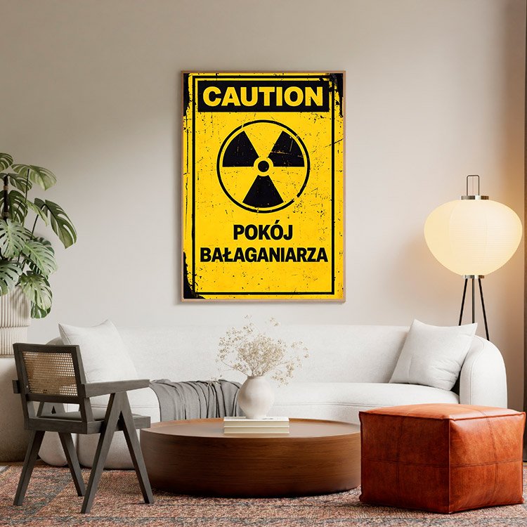 Plakat Pokój Bałaganiarza Kompozycja 5