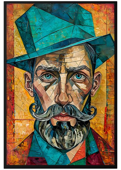 Plakat Portret Starca