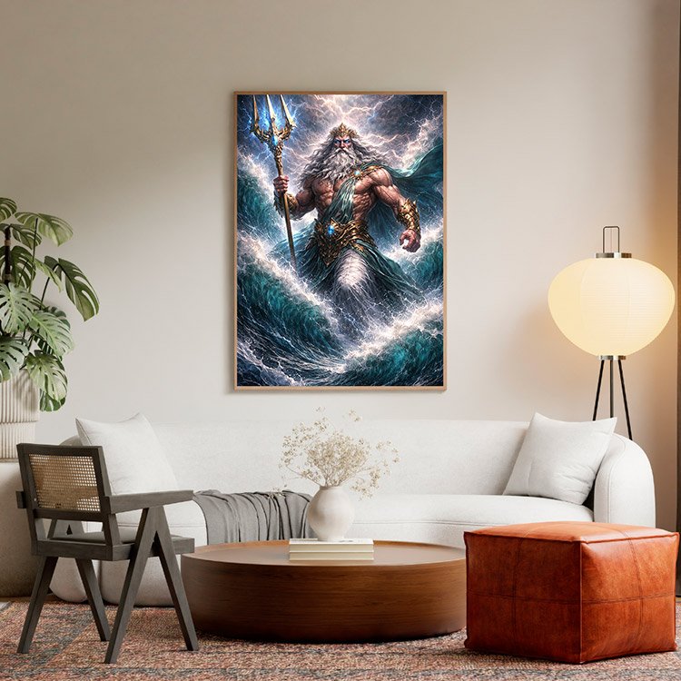 Plakat Posejdon Kompozycja 5