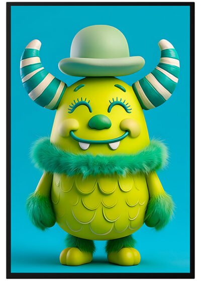 Plakat Potworek W Meloniku