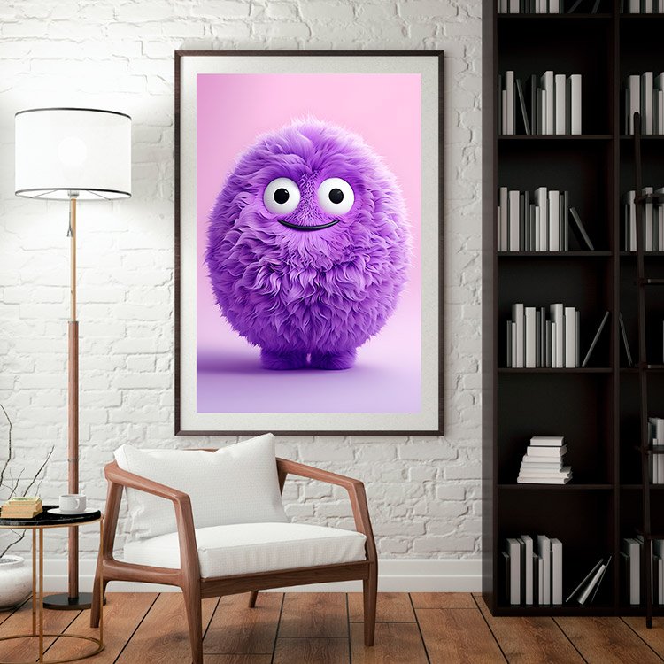 Plakat Puszek Kompozycja 3