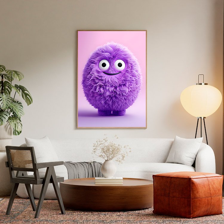 Plakat Puszek Kompozycja 5