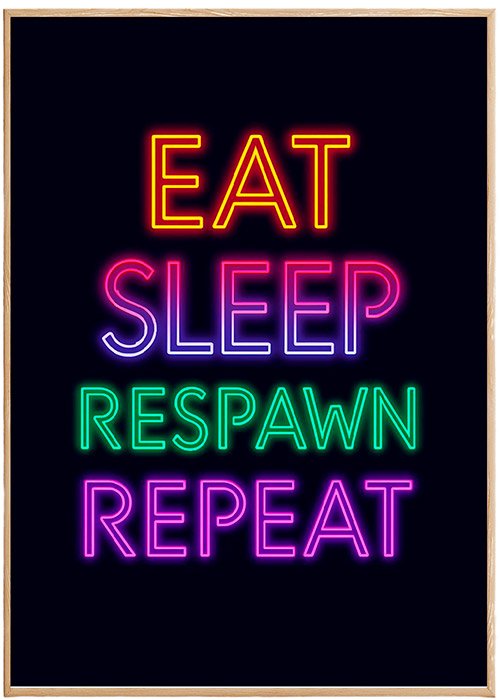 Plakat Respawn Kompozycja 1