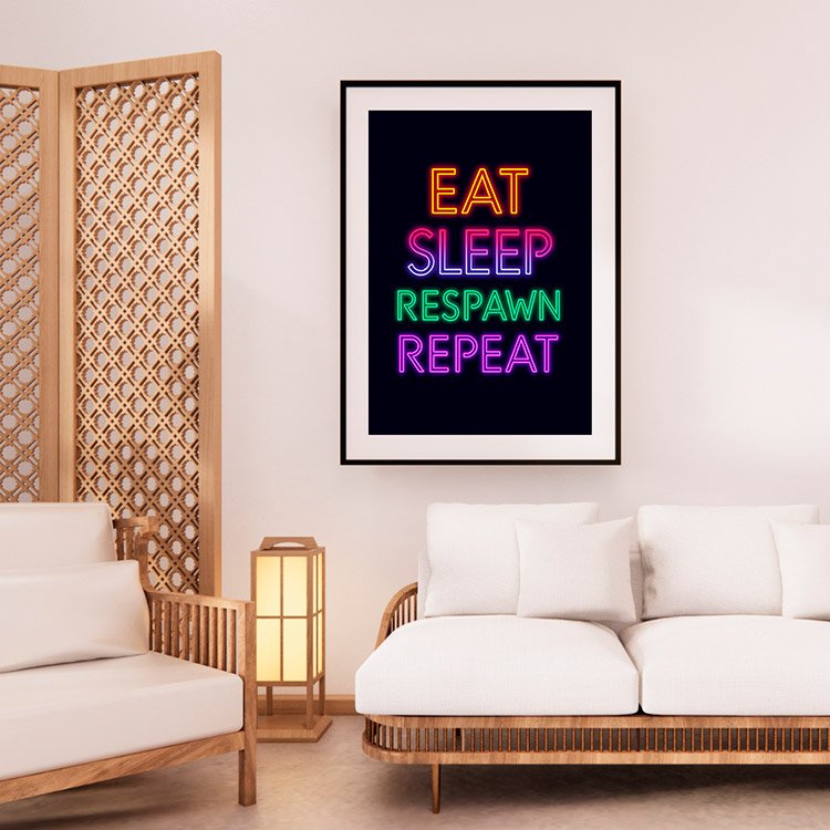 Plakat Respawn Kompozycja 2