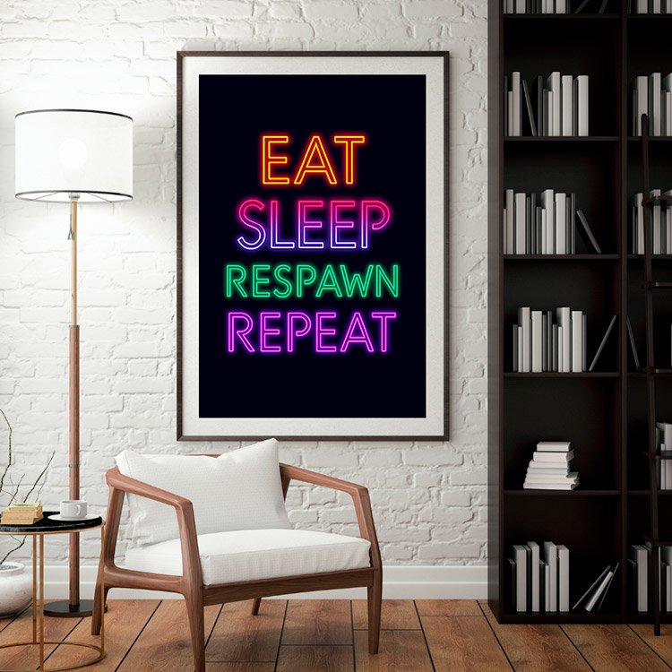 Plakat Respawn Kompozycja 3