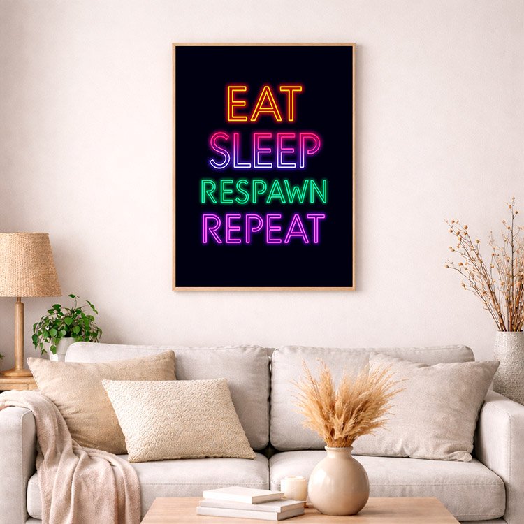 Plakat Respawn Kompozycja 4