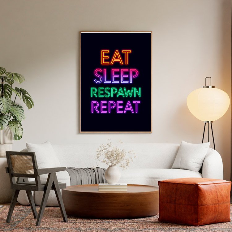 Plakat Respawn Kompozycja 5