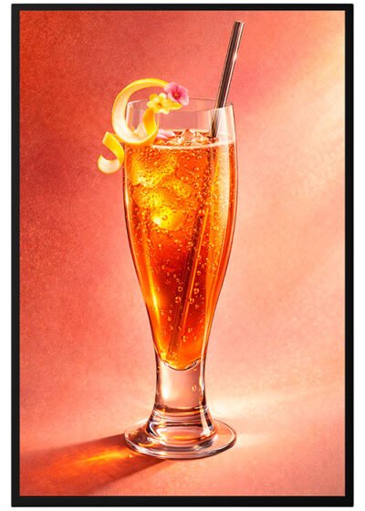 Plakat Rozowa Lemoniada