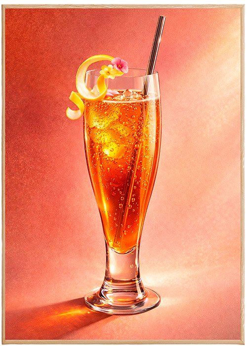 Plakat Rozowa Lemoniada Kompozycja 1