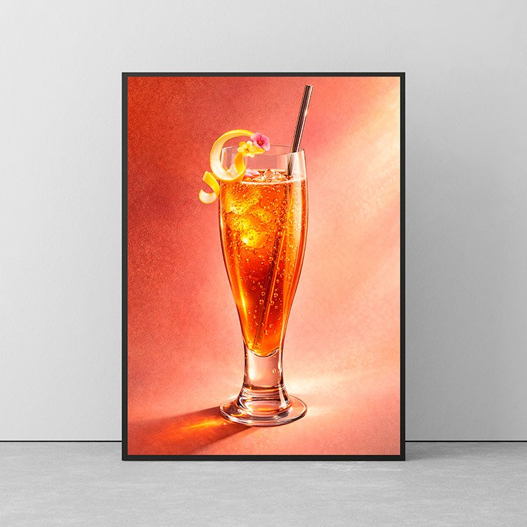 Plakat Rozowa Lemoniada Kompozycja 2