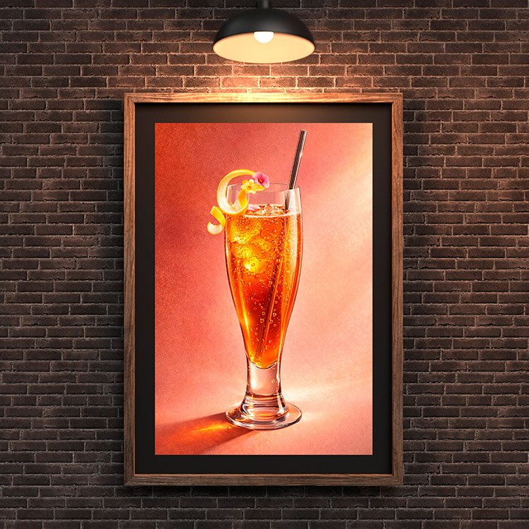 Plakat Rozowa Lemoniada Kompozycja 3
