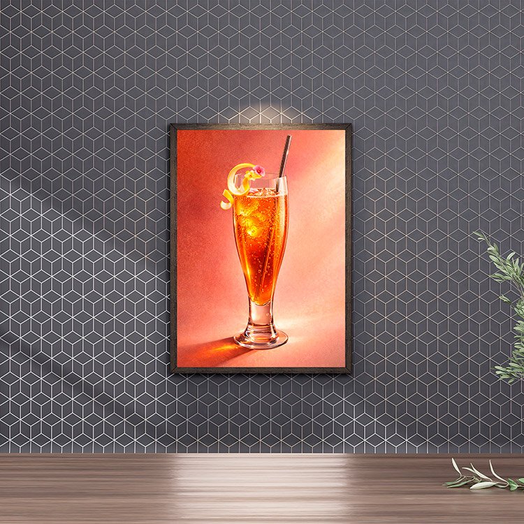 Plakat Rozowa Lemoniada Kompozycja 4