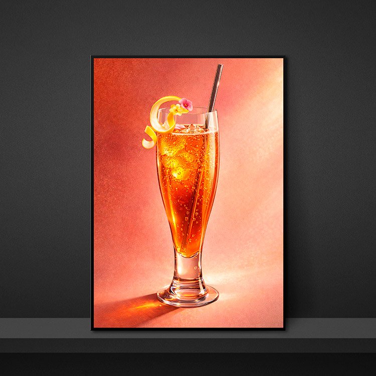 Plakat Rozowa Lemoniada Kompozycja 5