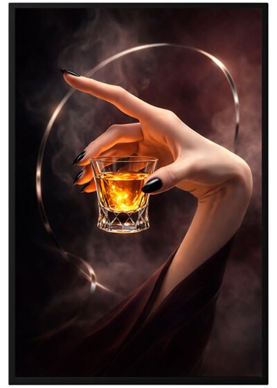 Plakat Szklanka Whisky