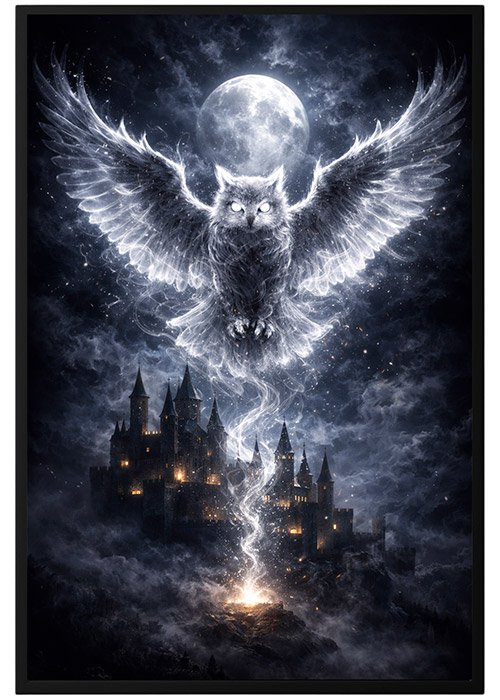Plakat Szkoła Magii