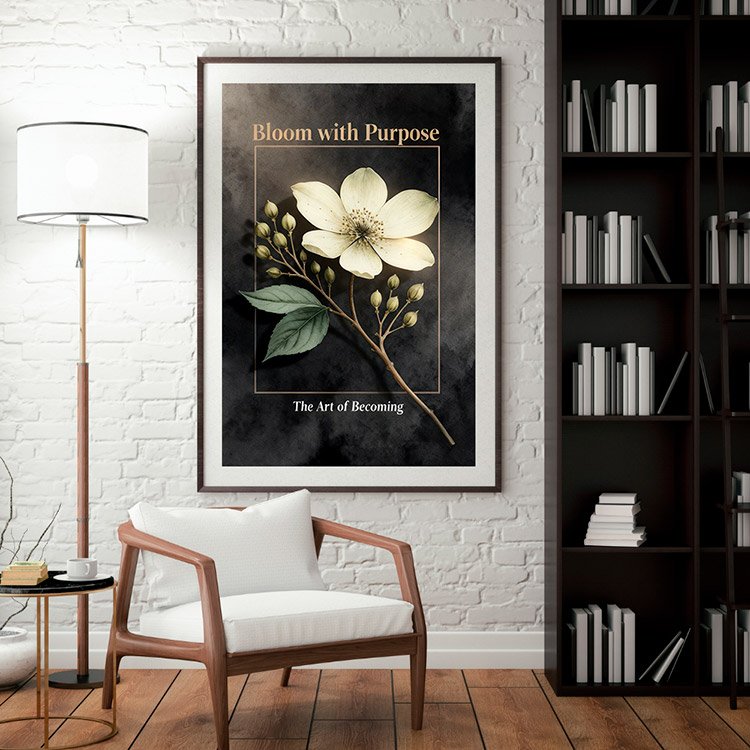 Plakat Sztuka Nadejdzie Kompozycja 3